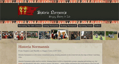 Desktop Screenshot of normannis.co.uk