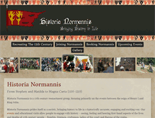 Tablet Screenshot of normannis.co.uk